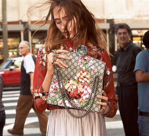 gucci fall 2017 campaign|gucci bag publicity picture.